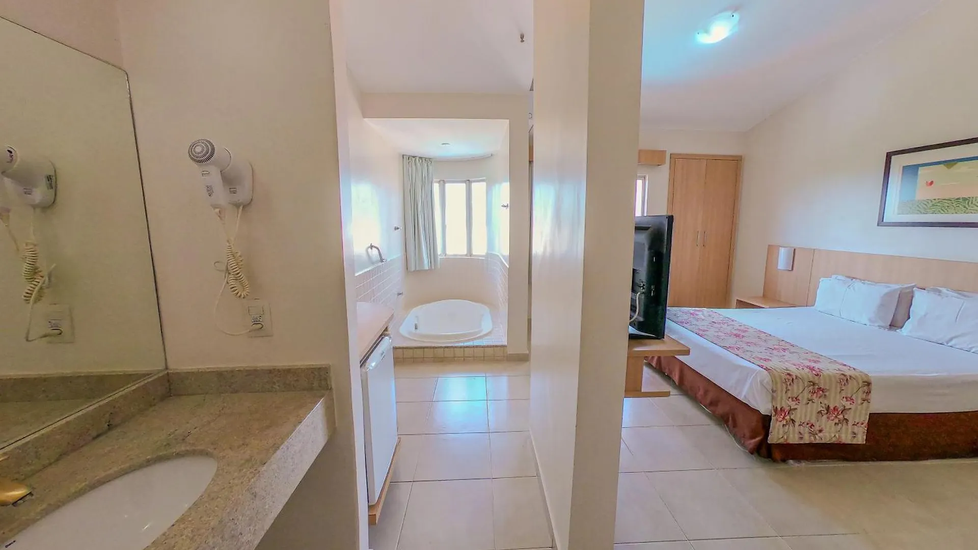 Hot Springs Agape Apartment Caldas Novas Brazil