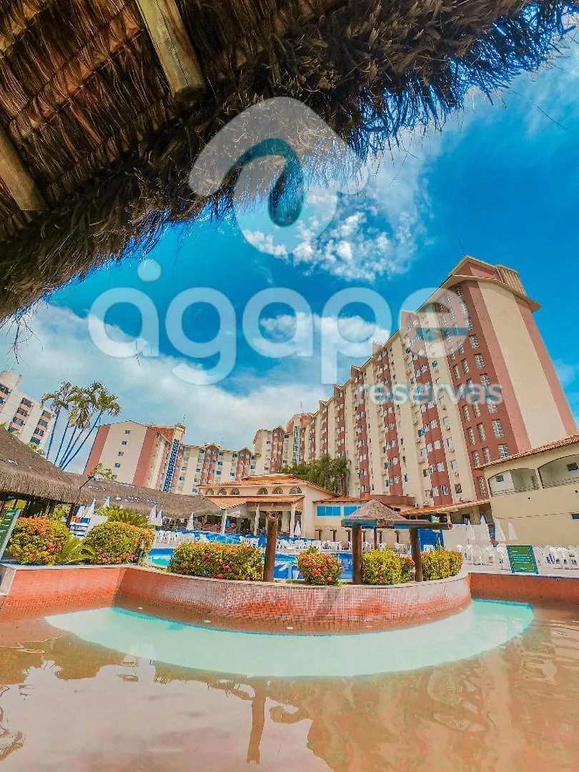 Hot Springs Agape Apartment Caldas Novas 0*,