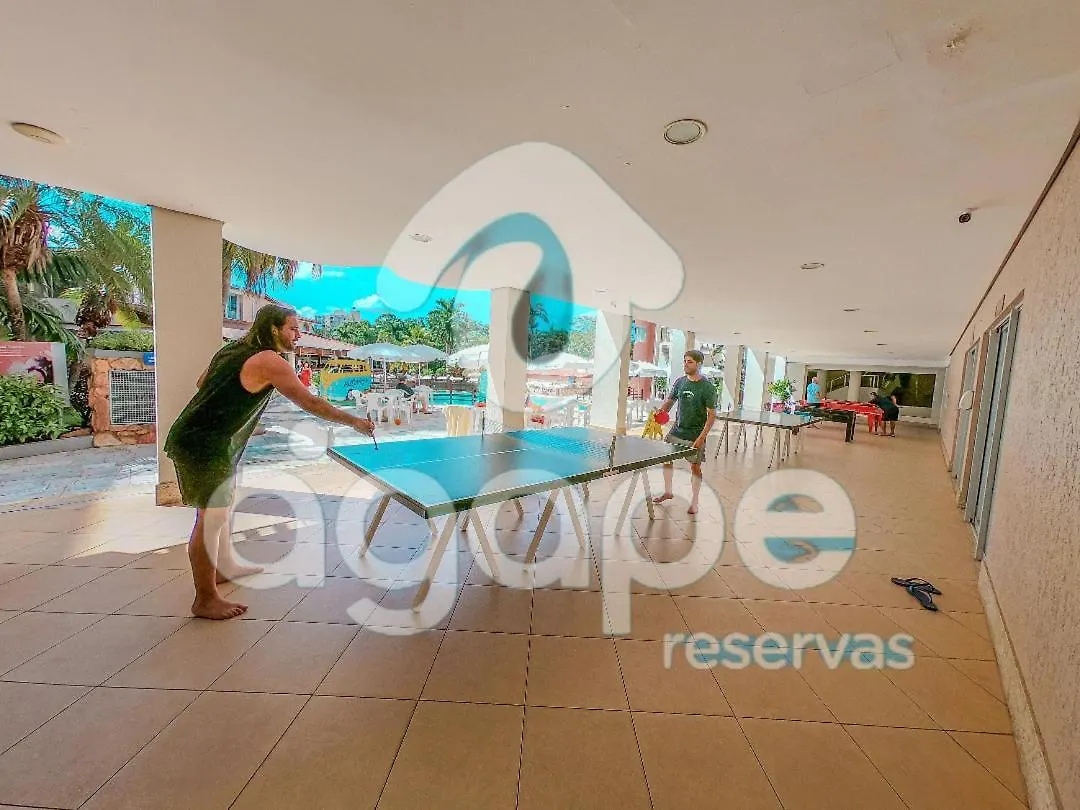 Hot Springs Agape Apartment Caldas Novas 0*,  Brazil