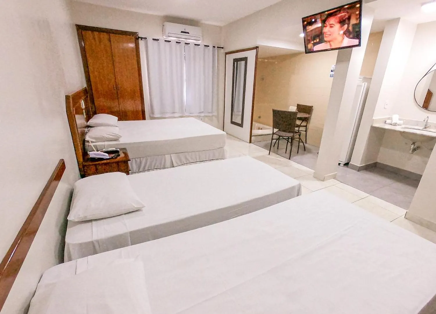 Hot Springs Agape Apartment Caldas Novas