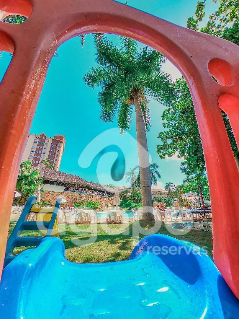 Hot Springs Agape Apartment Caldas Novas Brazil