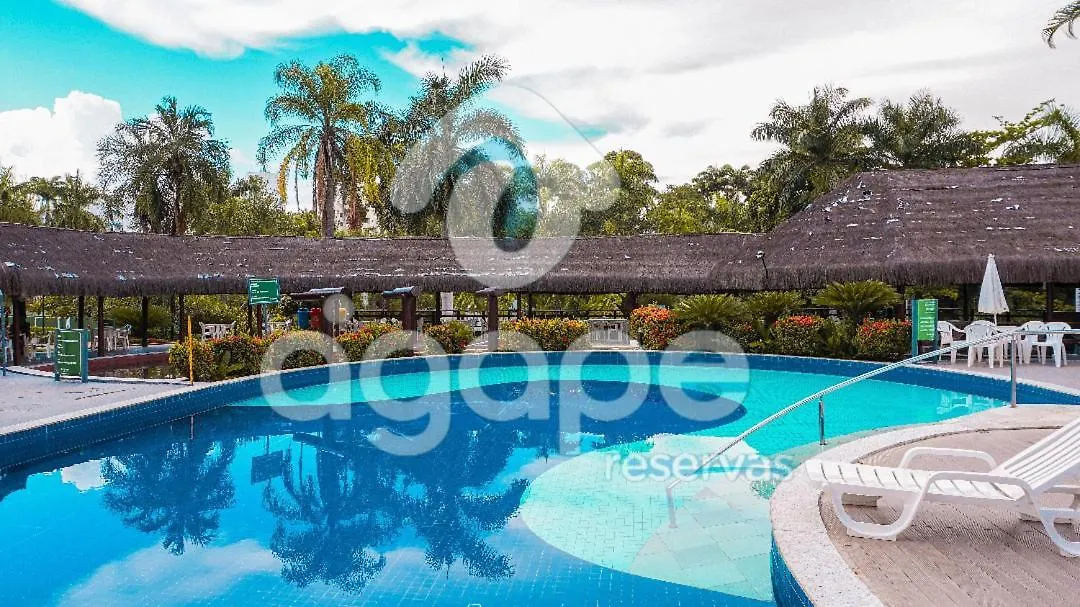Hot Springs Agape Apartment Caldas Novas