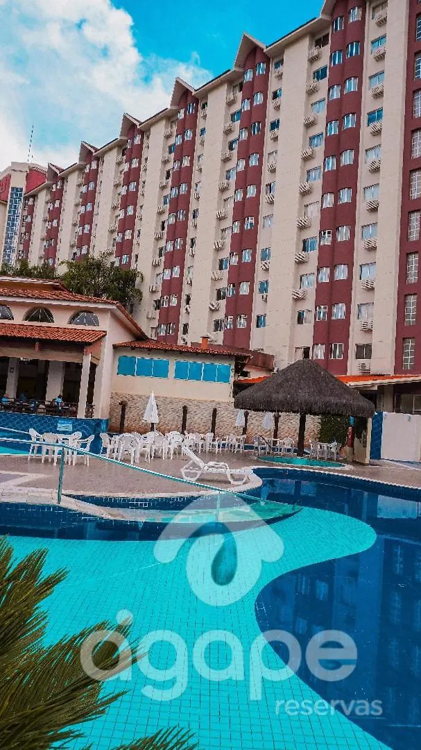 Hot Springs Agape Apartment Caldas Novas Brazil
