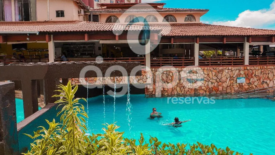 Hot Springs Agape Apartment Caldas Novas Brazil
