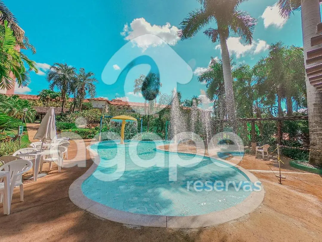 Hot Springs Agape Apartment Caldas Novas