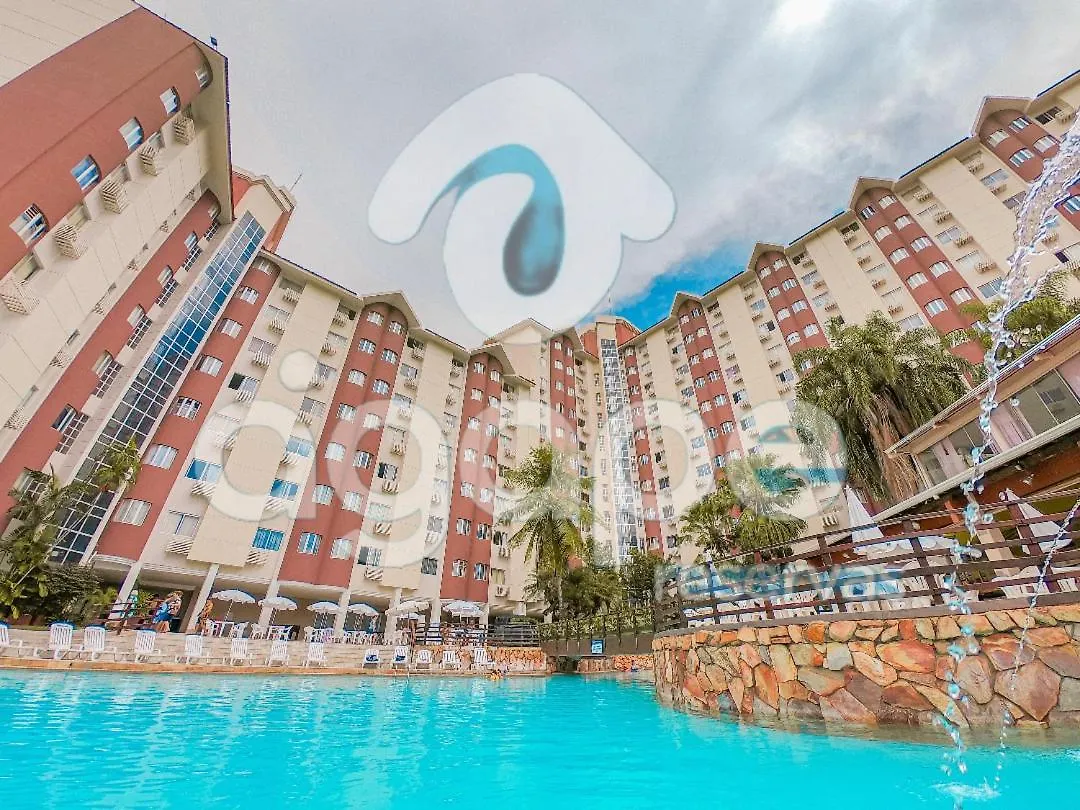Hot Springs Agape Apartment Caldas Novas
